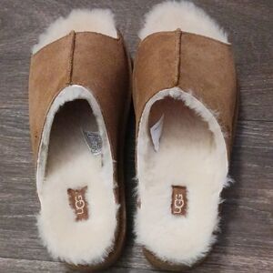 Ugg Women's Greenport Slide Chesnut 8